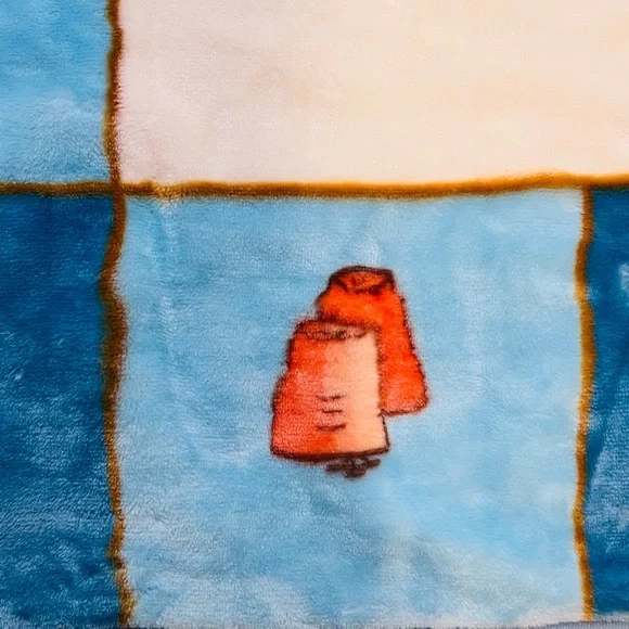 KOYO Fleece Throw Baby Blanket Garden Teddy Bear Favorite Friend Plush 39x54 NWT - Picture 10 of 12